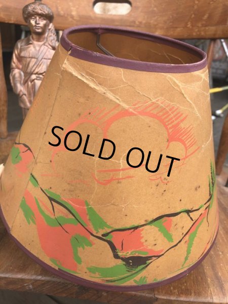 画像12: Vintage 50s Disney DAVY CROCKETT Lamp (B493) (12)