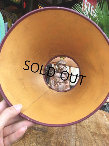 画像13: Vintage 50s Disney DAVY CROCKETT Lamp (B493) (13)