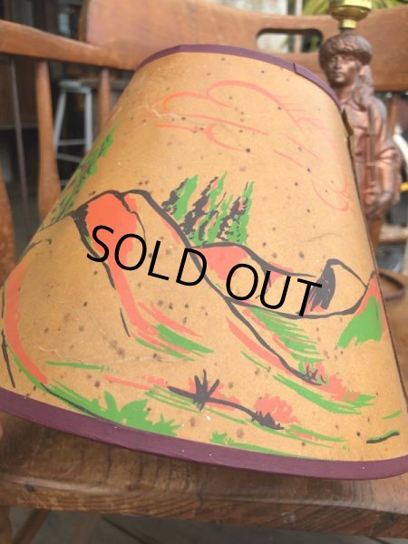 画像11: Vintage 50s Disney DAVY CROCKETT Lamp (B493) (11)