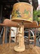 画像3: Vintage 50s Disney DAVY CROCKETT Lamp (B492) (3)