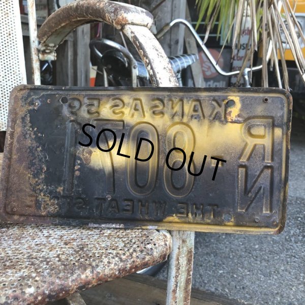 画像2: 50s Vintage License Plates RN 8071 (B528)  (2)