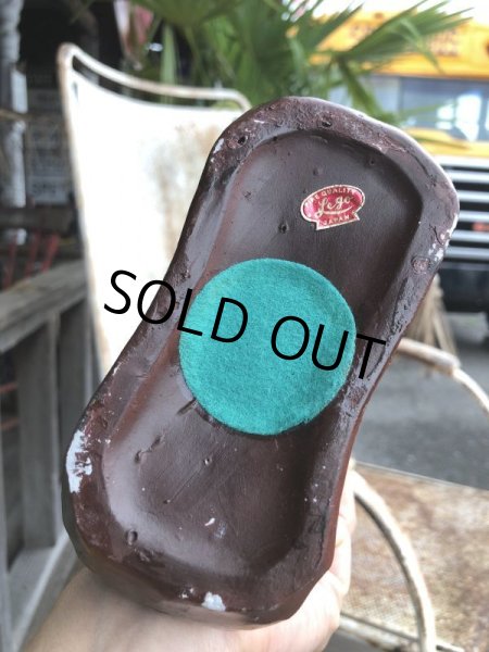 画像10: Vintage Two Face Circuc Hobo Clown Ceramic Bank (B533) (10)