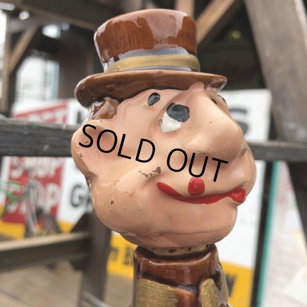 画像8: Vintage Hobo Drunken Man Decanter Bottle (B492) (8)