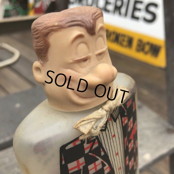 画像11: 50s Vintage HIP-NIP Flask Bottle (B493) (11)