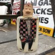 画像1: 50s Vintage HIP-NIP Flask Bottle (B493) (1)