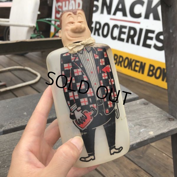 画像13: 50s Vintage HIP-NIP Flask Bottle (B493) (13)