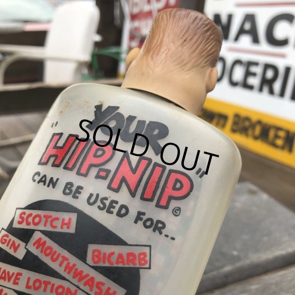 画像7: 50s Vintage HIP-NIP Flask Bottle (B493) (7)