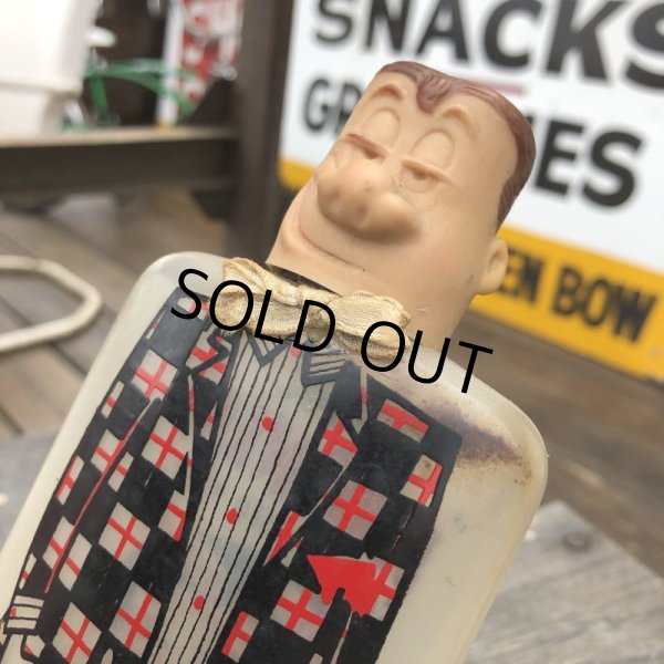 画像3: 50s Vintage HIP-NIP Flask Bottle (B493) (3)