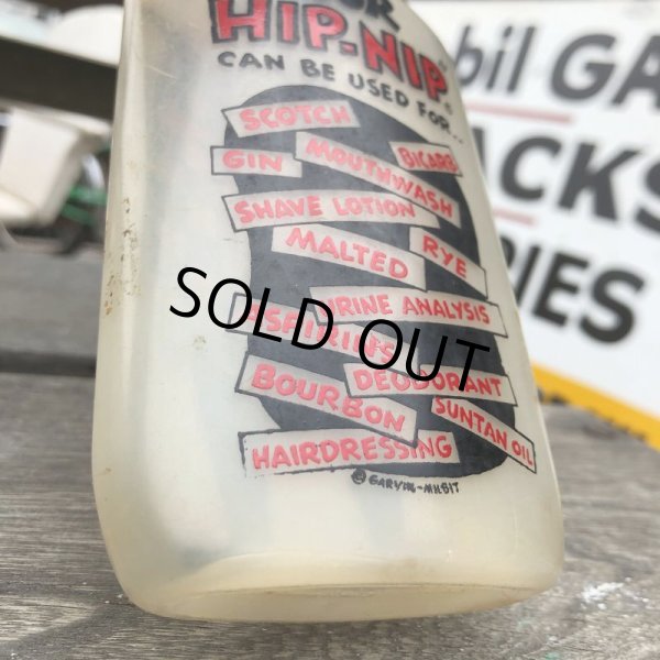 画像6: 50s Vintage HIP-NIP Flask Bottle (B493) (6)