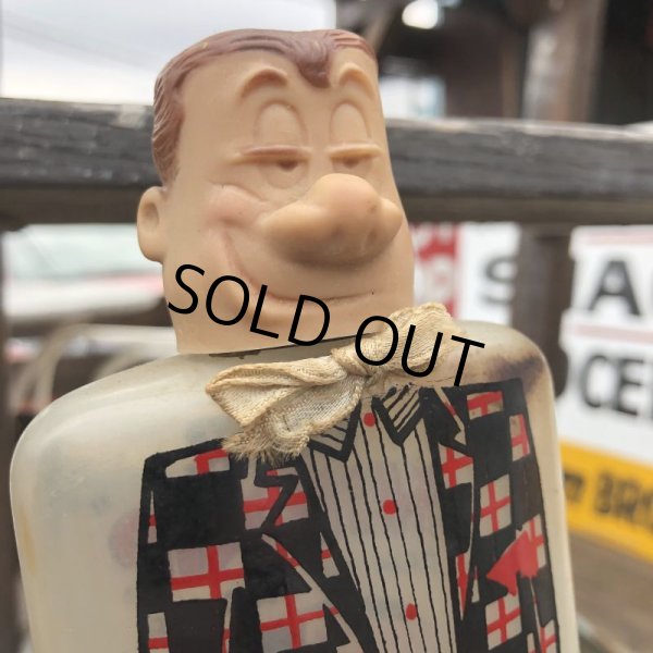 画像4: 50s Vintage HIP-NIP Flask Bottle (B493) (4)