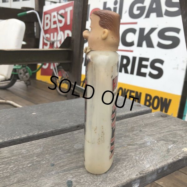 画像8: 50s Vintage HIP-NIP Flask Bottle (B493) (8)