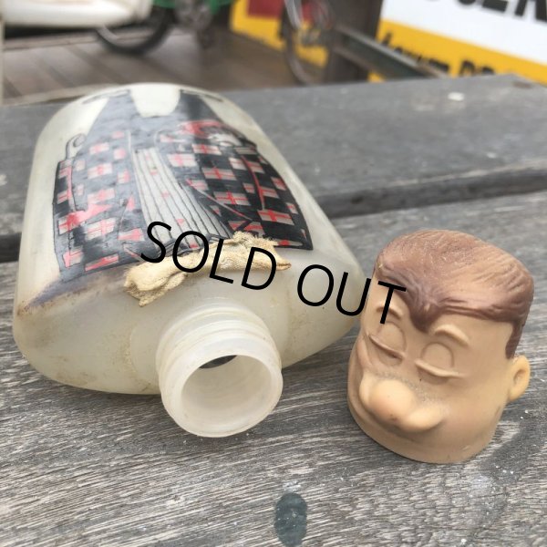 画像9: 50s Vintage HIP-NIP Flask Bottle (B493) (9)