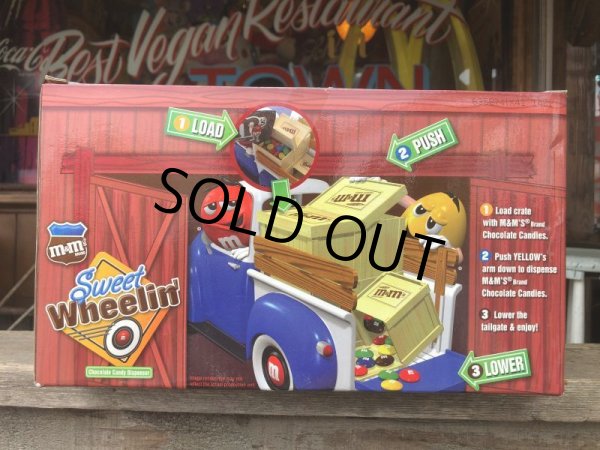 画像3: Vintage M&M's Dispenser RED'S GARAGE (B504)  (3)