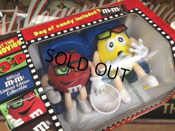 画像7: Vintage M&M's Dispenser aT THe MOVIes In 3-D (B505)  (7)