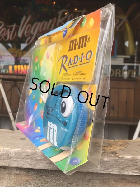 画像7: Vintage M&M's Dispenser 6RADIO Blue (B506)  (7)