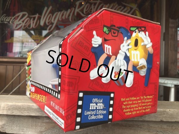 画像4: Vintage M&M's Dispenser aT THe MOVIes In 3-D (B505)  (4)
