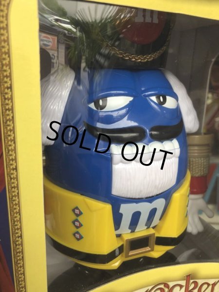 画像6: Vintage M&M's Dispenser Nutcracker Blue (B502)  (6)