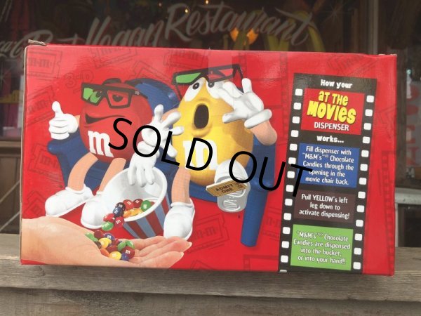 画像3: Vintage M&M's Dispenser aT THe MOVIes In 3-D (B505)  (3)