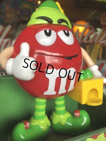 画像6: Vintage M&M's Dispenser Santa's Lil' Elf (B501)  (6)