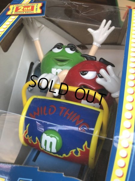 画像5: Vintage M&M's Dispenser Wild Thing Roller Coaster (B503)  (5)