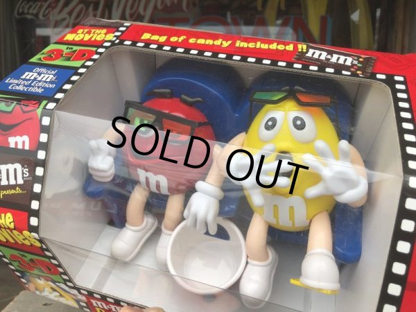 画像5: Vintage M&M's Dispenser aT THe MOVIes In 3-D (B505)  (5)
