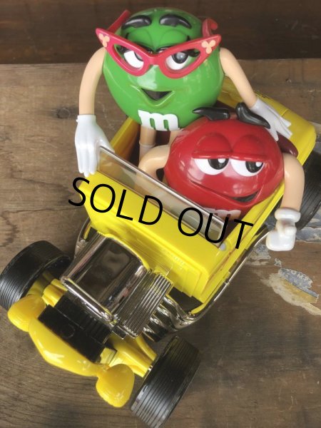 画像6: Vintage M&M's Dispenser HOT ROD (B495)  (6)