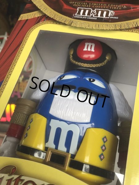 画像5: Vintage M&M's Dispenser Nutcracker Blue (B502)  (5)