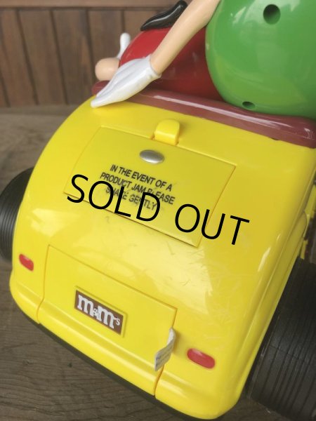 画像7: Vintage M&M's Dispenser HOT ROD (B495)  (7)