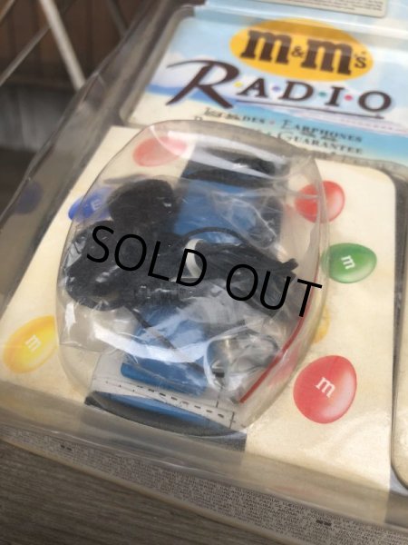 画像6: Vintage M&M's Dispenser 6RADIO Blue (B506)  (6)
