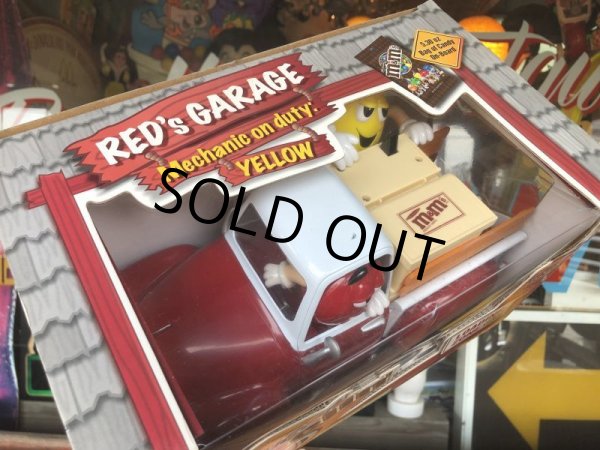 画像5: Vintage M&M's Dispenser RED'S GARAGE (B504)  (5)