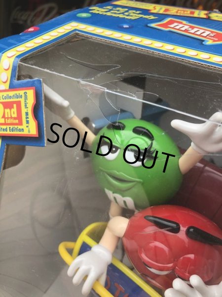 画像4: Vintage M&M's Dispenser Wild Thing Roller Coaster (B503)  (4)