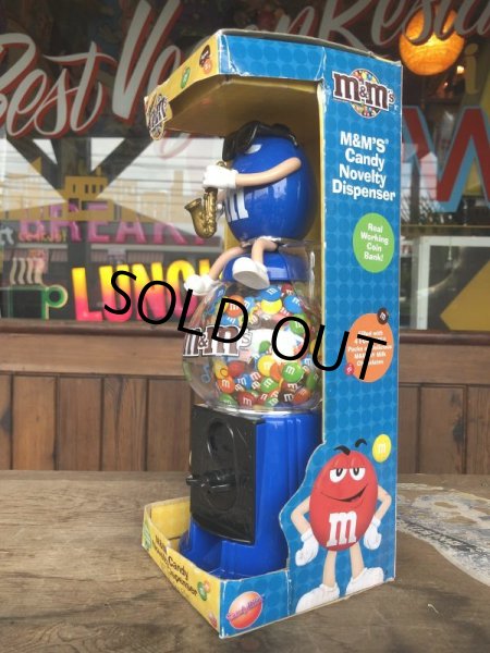 画像2: Vintage M&M's Dispenser Blue (B500)  (2)