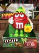 画像1: Vintage M&M's Dispenser Santa's Lil' Elf (B501)  (1)