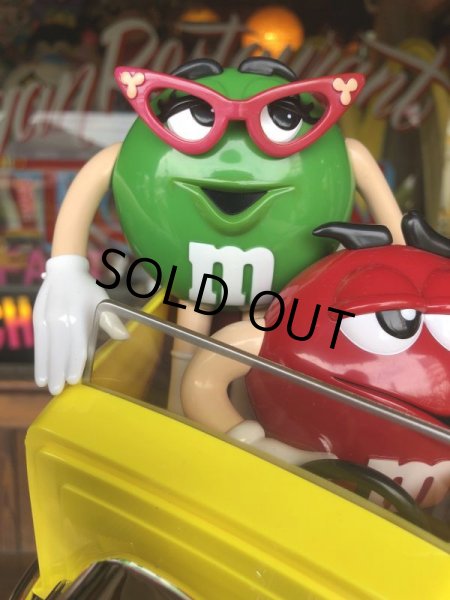 画像8: Vintage M&M's Dispenser HOT ROD (B495)  (8)