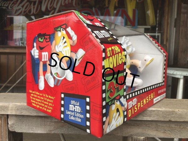 画像2: Vintage M&M's Dispenser aT THe MOVIes In 3-D (B505)  (2)