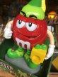 画像5: Vintage M&M's Dispenser Santa's Lil' Elf (B501)  (5)