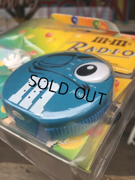 画像2: Vintage M&M's Dispenser 6RADIO Blue (B506)  (2)