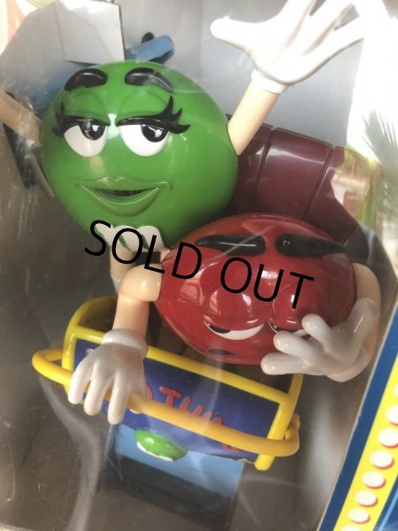 画像6: Vintage M&M's Dispenser Wild Thing Roller Coaster (B503)  (6)