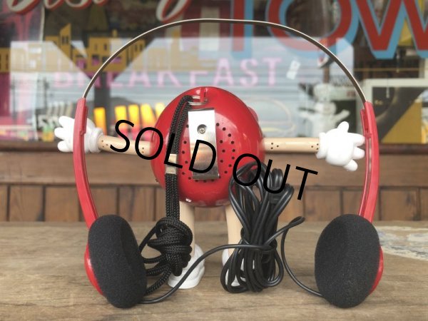 画像3: Vintage M&M's Dispenser RADIO Red (B507)  (3)