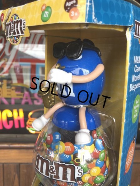 画像9: Vintage M&M's Dispenser Blue (B500)  (9)