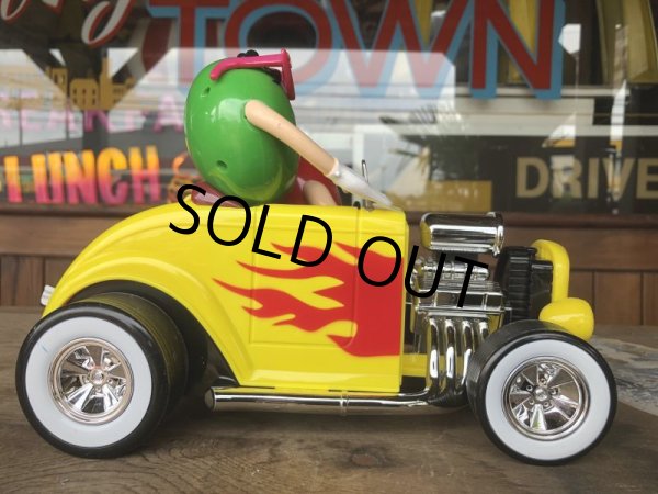 画像4: Vintage M&M's Dispenser HOT ROD (B495)  (4)
