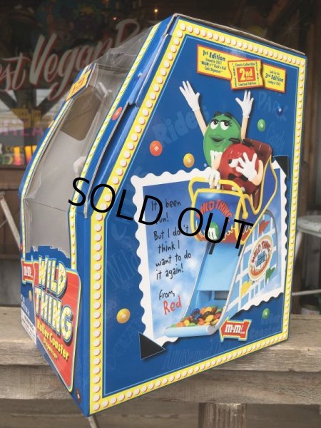 画像8: Vintage M&M's Dispenser Wild Thing Roller Coaster (B503)  (8)