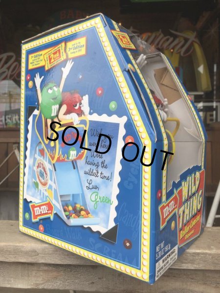 画像3: Vintage M&M's Dispenser Wild Thing Roller Coaster (B503)  (3)