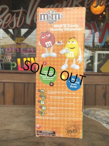 画像3: Vintage M&M's Dispenser Blue (B500)  (3)