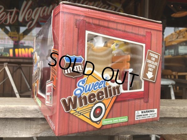 画像4: Vintage M&M's Dispenser RED'S GARAGE (B504)  (4)