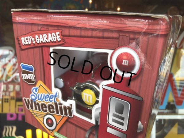 画像7: Vintage M&M's Dispenser RED'S GARAGE (B504)  (7)