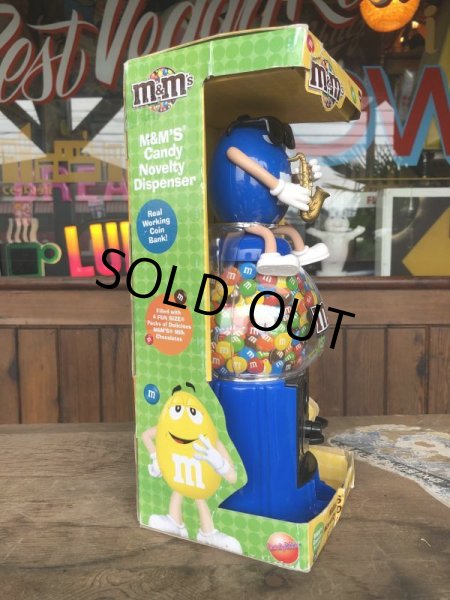 画像4: Vintage M&M's Dispenser Blue (B500)  (4)