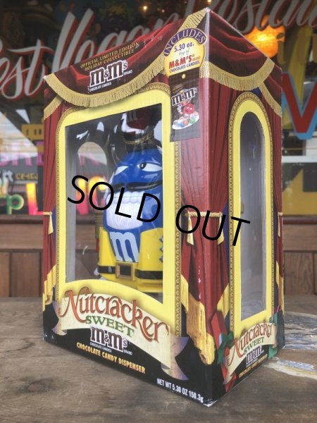 画像4: Vintage M&M's Dispenser Nutcracker Blue (B502)  (4)