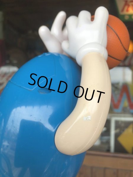画像6: Vintage M&M's Dispenser Basketball Player Ｂ (B497)  (6)