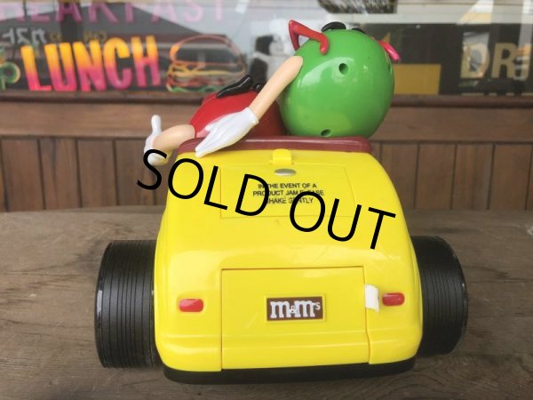 画像3: Vintage M&M's Dispenser HOT ROD (B495)  (3)